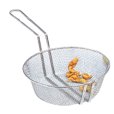 American Metalcraft CBF8 Fine Tinned Steel Mesh 8 Inch Culinary Basket