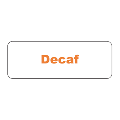 Service Ideas MT1DE Decaf Magnet - 6 / Cs