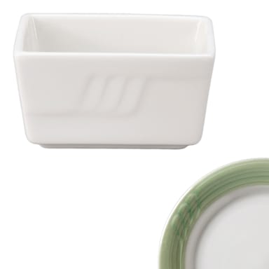 Vertex® SAU-PH-WG Sausalito Cilantro Sugar Packet Holder