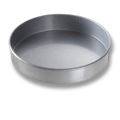 Chicago Metallic 48055 Glazed 8" x 1-1/2" Round Cake Pan