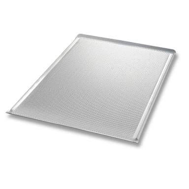 Chicago Metallic 45135 Glazed Perforated Swedish Style Baking Sheet
