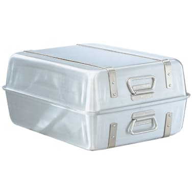 Vollrath 68360 Wear-Ever® Aluminum 23.25 Quart Double Roaster Set