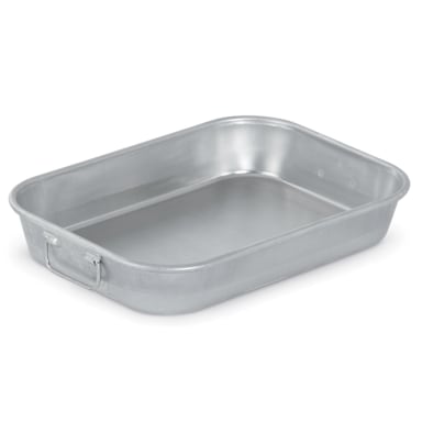 Vollrath® 4412 Wear-Ever® 4.5 Quart Handled Aluminum Bake Pan