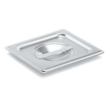 Vollrath® 75160 Super Pan V® S/S 1/6 Size Solid Cover