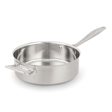 Vollrath 47746 Intrigue® Mirror Finish S/S 6 Quart Saute Pan