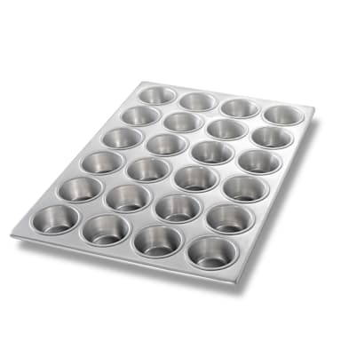 Chicago Metallic 46525 Glazed 24-Cavity Cupcake Pan