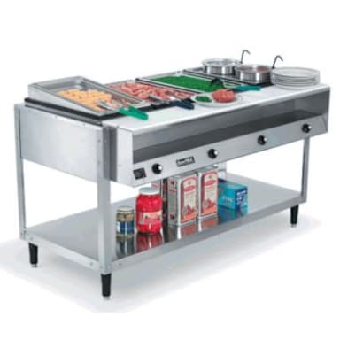 Vollrath 38005 ServeWell® 5-Well S/S 76 x 32 x 34 Hot Food Table