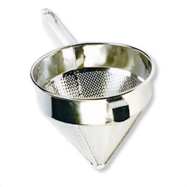Darling Foodservice Coarse S/S 8" China Cap Strainer