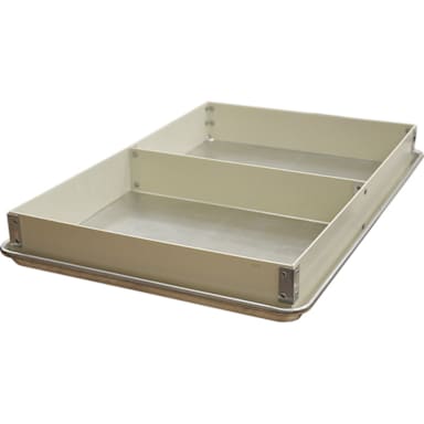 MFG Tray 176401 1537 Divided Length 18" x 26" Pan Extender