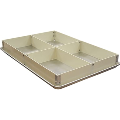 MFG Tray 176312 1537 Divided 18" x 26" Pan Extender