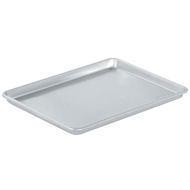 Vollrath 5314 Wear-Ever Half Size Natural Finish Aluminum Sheet Pan