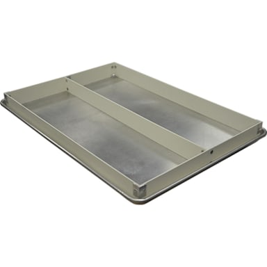 MFG Tray 176116 1537 Divided Width 18" x 26" Pan Extender