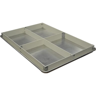 MFG Tray 176111 1537 Divided 18" x 26" Pan Extender
