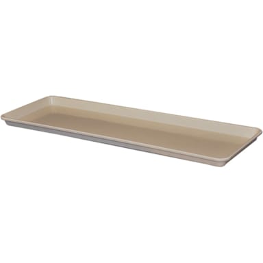 MFG Tray 333001 1661 Eggshell 26" x 9" Supreme Display Tray