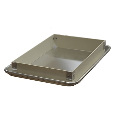 MFG Tray 176404 1537 Quarter-Size Open 9" x 13" Pan Extender