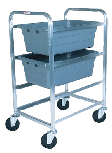 Win-HoltĀ® AL-L-3 Mobile Aluminum 3-Lug Cart