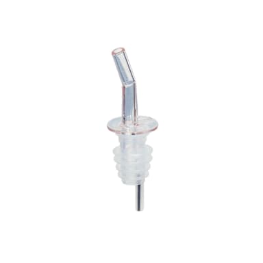 Darling Foodservice Clear Whiskeygate Pourer Without Collar - Dozen