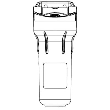Scotsman® SC10-A Coarse 10" Pre-Filter