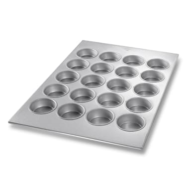 Chicago Metallic 44515 Glazed 20-Cavity Jumbo Muffin Pan