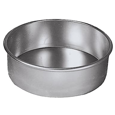 American Metalcraft 3810 Round 10" Aluminum Cake Pan