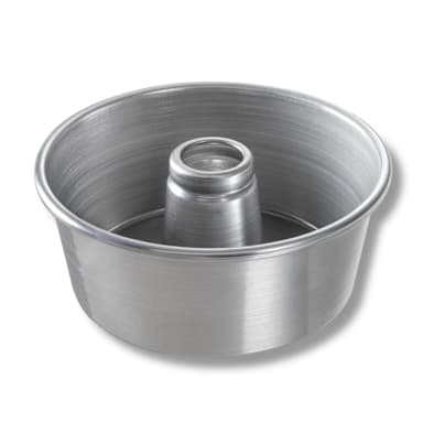 Chicago Metallic 46550 Plain 9-3/8" Angel Food / Tube Cake Pan