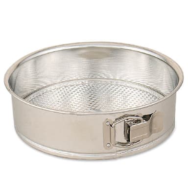 Browne Foodservice 746075 Polished Tin 11" Spring Form Cake Pan