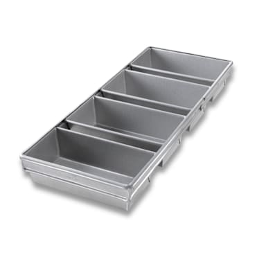 Chicago Metallic 49415 Glazed 4-Strap Open Top Bread Pan