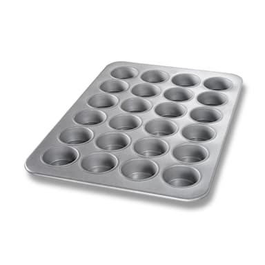 Chicago Metallic 45445 Glazed 24-Cavity Jumbo Muffin Pan