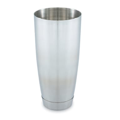 Vollrath® 46793 Mirror Finish Stainless Steel 30 Ounce Bar Shaker