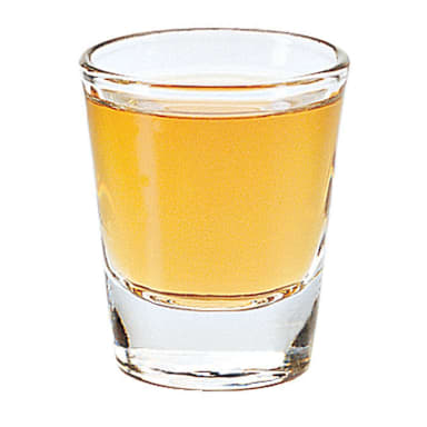 Libbey 5120 Whiskey Service 1.5 Oz. Glass