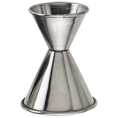 Darling Foodservice S/S 1 x 1-1/4 Oz. Jigger