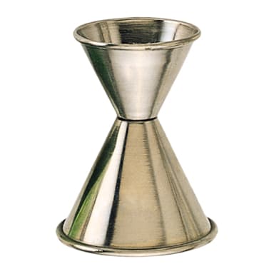 American Metalcraft J203 S/S 3/4 x 1-1/2 Oz. Jigger