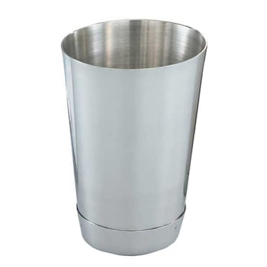 Vollrath 46791 Mirror Finish S/S 15 Ounce Reinforced Base Bar Shaker