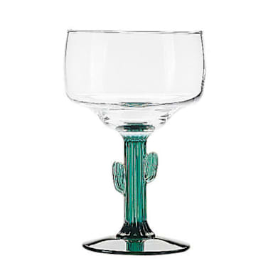 Libbey 3619JS Margaritas 12 Ounce Cactus Margarita Glass