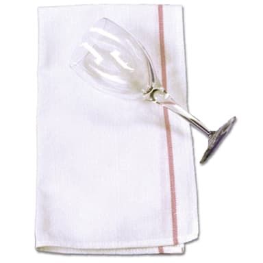 Ritz® H45S-21 Herringbone 14.5" x 25.5" Weave Towel - Dozen