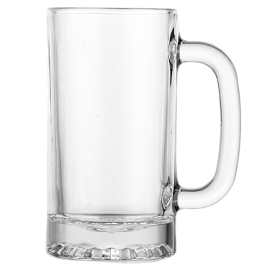 Libbey 5092 Clear 16 Oz. Beer Mug / Tankard