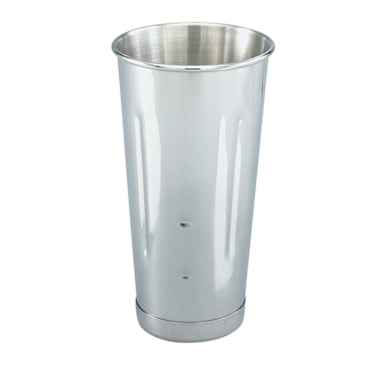 Vollrath® 48070 Mirror Finish Stainless Steel 30 Ounce Malt Cup