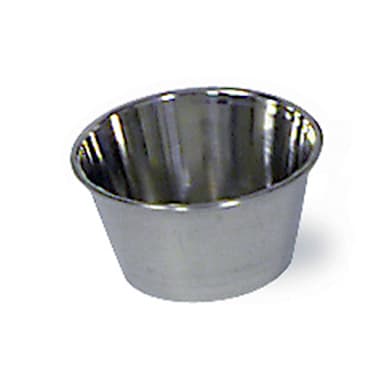 Browne Foodservice 515058 S/S 1.5 Oz. Cocktail Sauce Cup - Dozen