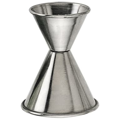 American Metalcraft J263 S/S 1-1/4 x 2 Oz. Jigger