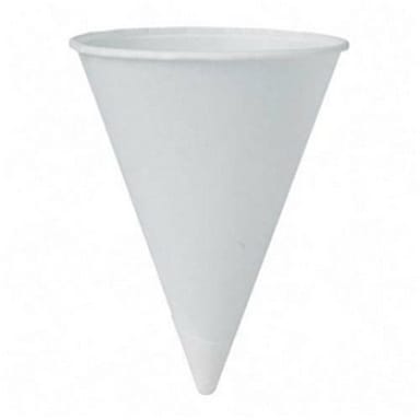 Solo® 42R-2050 Bare® 4.5 Oz. Cone Cup - 5000 / CS