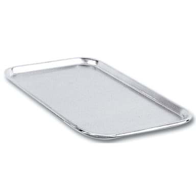 Adcraft® SST-1418 14" x 18" Stainless Steel Serving Tray