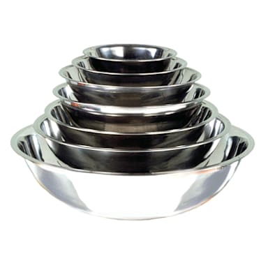 Adcraft® SBL-20 16 Qt. Stainless Steel Mixing Bowl