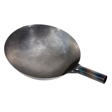 Town Food Service 34734 14" Hand Hammered Peking Wok
