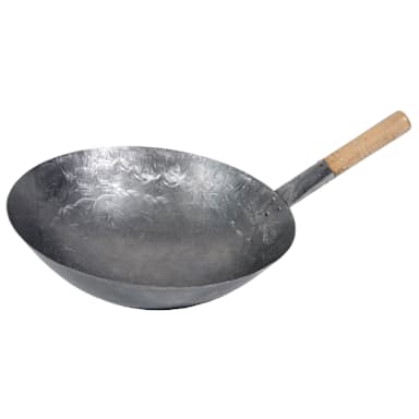 Town Food Service 34702 14" x 4" Mandarin Wok