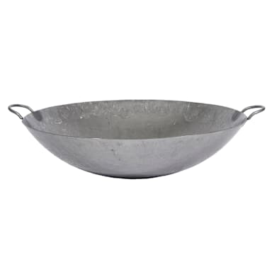 Town Food Service 34724 24" Hand Hammered Cantonese Wok