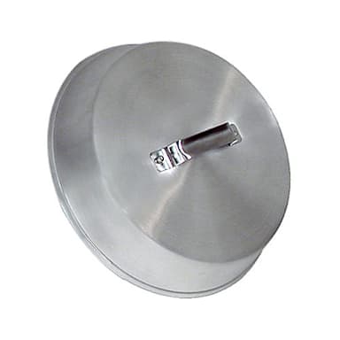 Town Food Service 34913 13.5" Aluminum Wok Cover