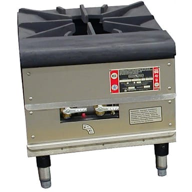 Town Food Service SR-24-G-SS-N Grate Top Stock Pot Range