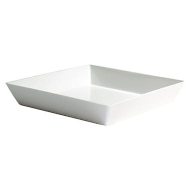 Delfin BKL-12-20 12" x 12" Rectangular White Replacement Liner