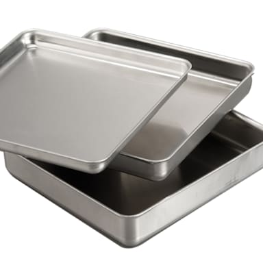 American Metalcraft SQ820 Square 8 x 8 x 2" Aluminum Pan
