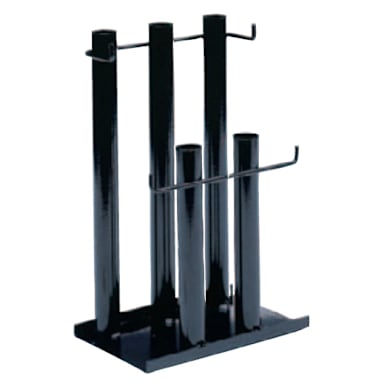 FMS 100120192 Black 5" x 8" x 12" Wire Holder